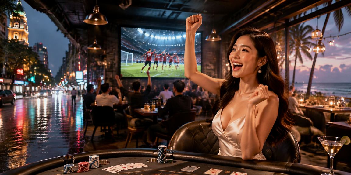Người chơi Hà Nội tham gia trò chơi bài trực tuyến và theo dõi bảng xếp hạng giải thưởng