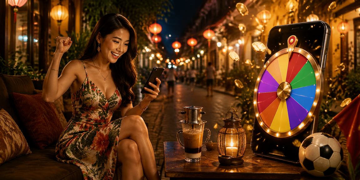 Người chơi tại Hà Nội thưởng thức cà phê và theo dõi kết quả thể thao trực tuyến