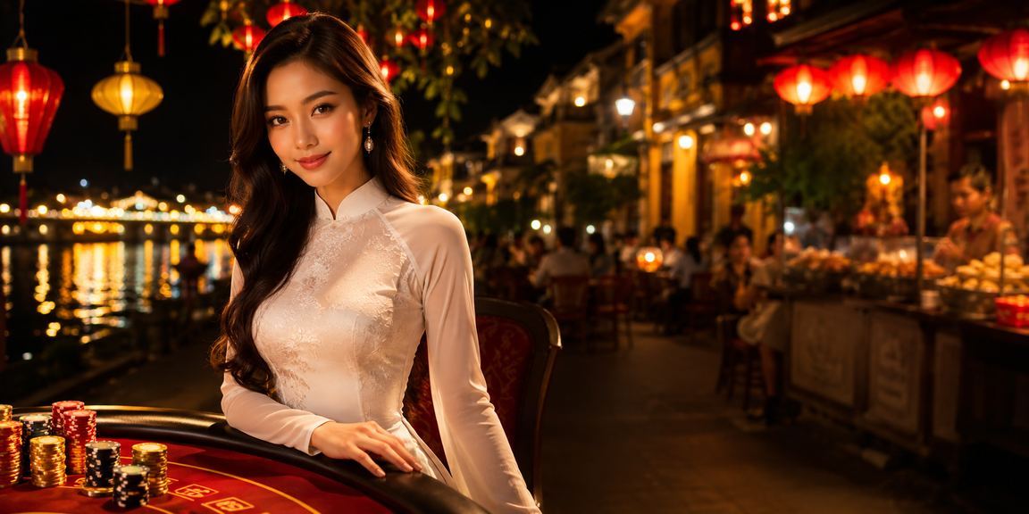 Trải nghiệm giải trí và cá cược hiện đại tại Hội An – phong cách Việt Nam