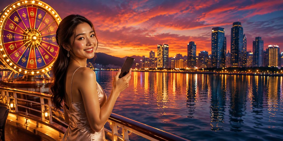 Người tham gia lucky draw tại Mũi Né trong không khí lễ hội biển sôi động